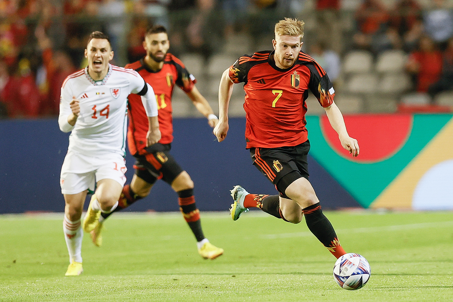 Składy na mecz Belgia - Maroko. Roberto Martinez zmienił jedenastkę