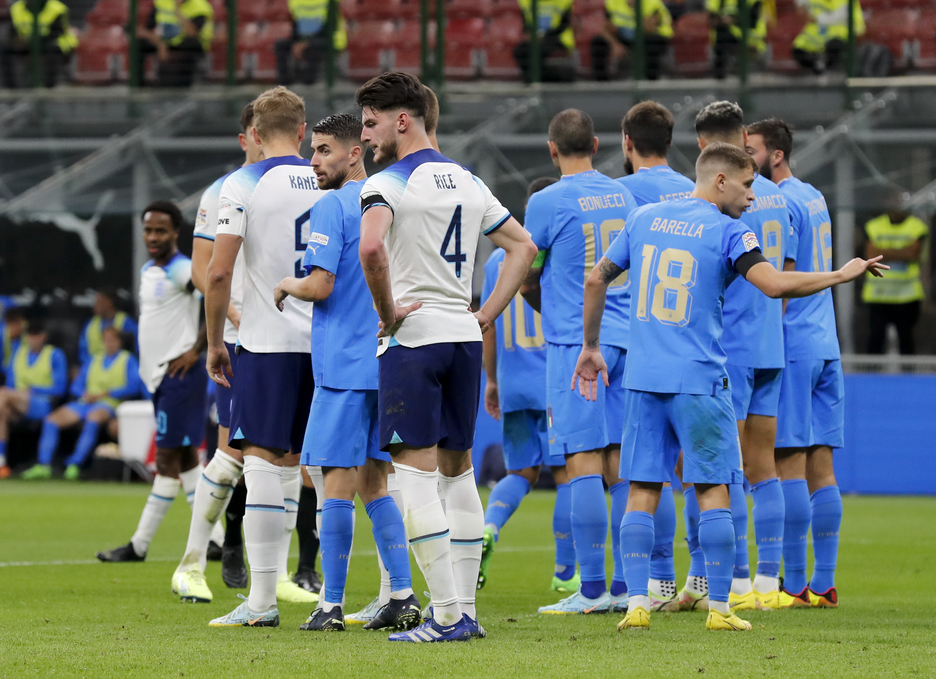 Włochy - Anglia gdzie oglądać? Stream online na żywo z eliminacji do EURO 2024 [TRANSMISJA TV]