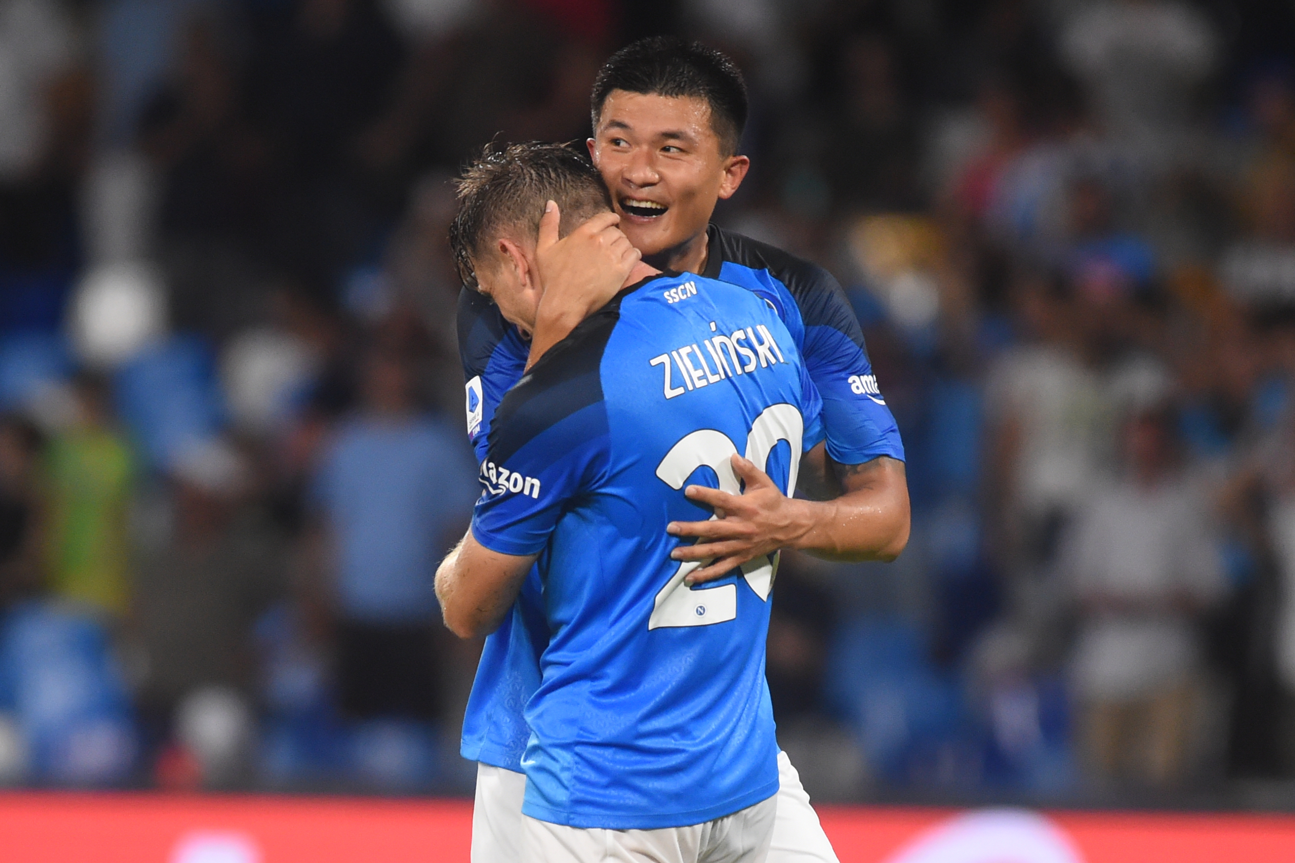 Gracz Napoli na celowniku Manchesteru United. "Czerwone Diabły" mogą wpłacić klauzulę wykupu