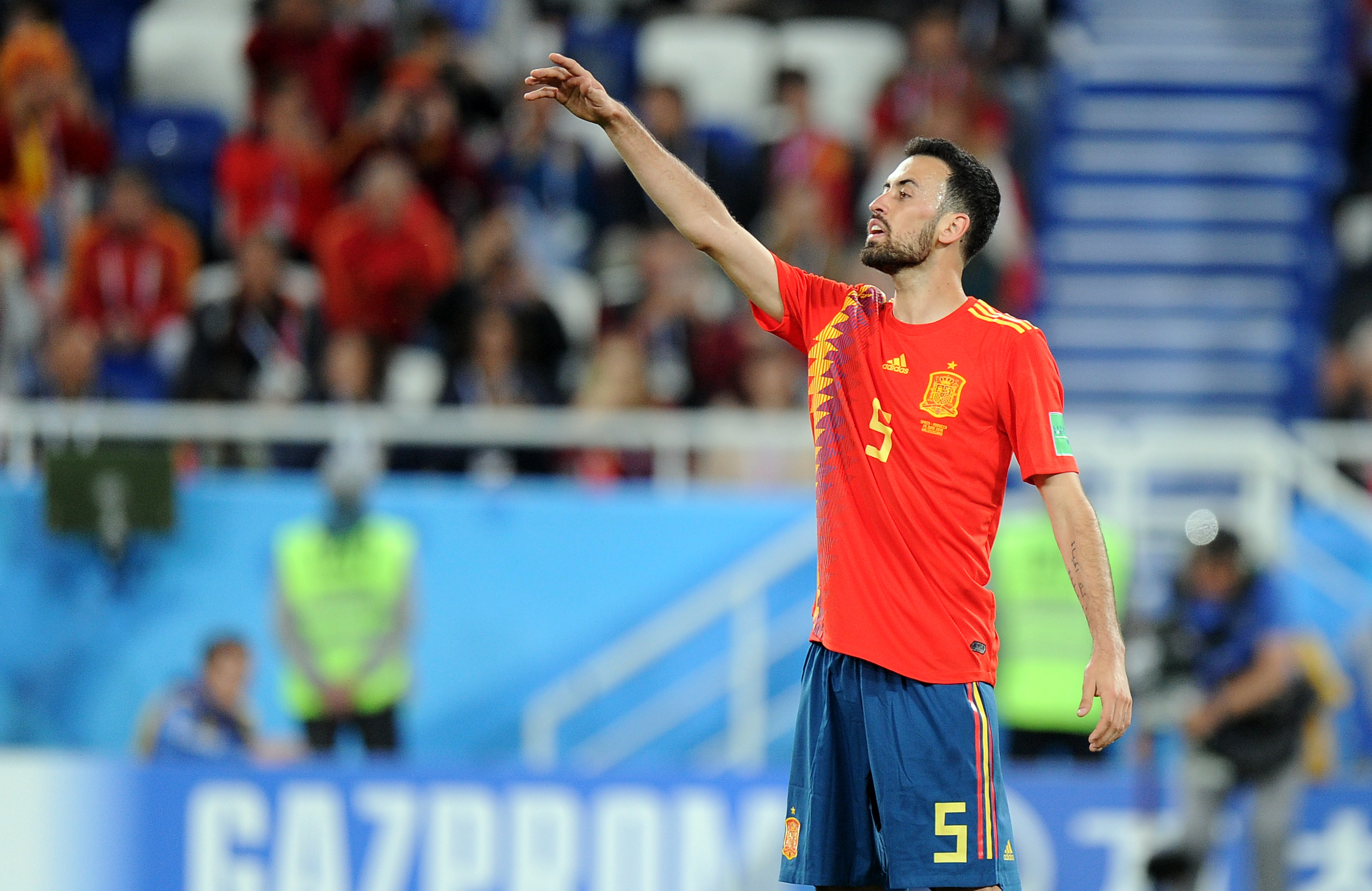 Sergio Busquets pochwalił dwóch piłkarzy Barcelony. "Gra z nimi to luksus"