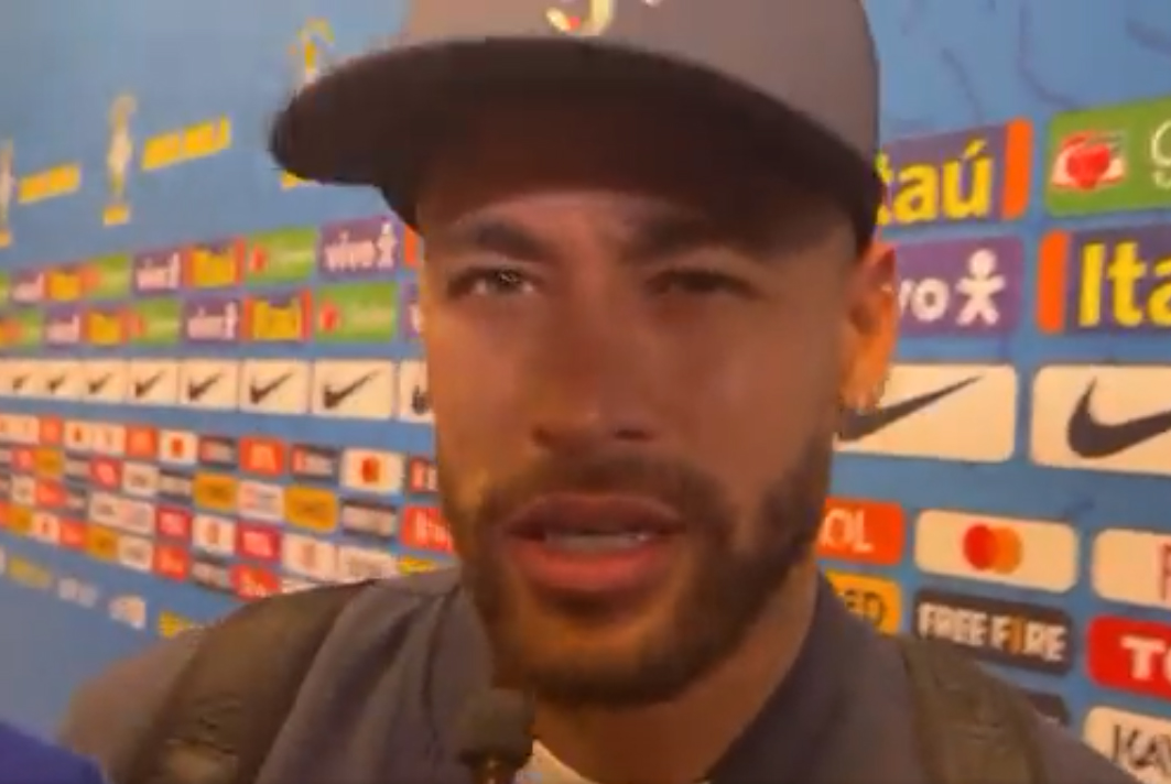 Zachowanie Neymara pod lupą mediów. Wymowna reakcja na pytanie o Kyliana Mbappe [WIDEO]