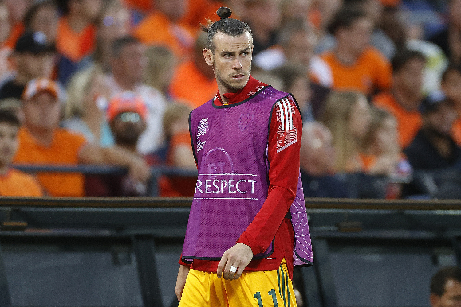 Gareth Bale zdradził pomysł reprezentacji Walii na Roberta Lewandowskiego. "Tak go potraktujemy"