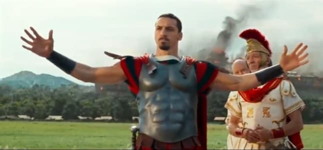 Zlatan Ibrahimović zagra w kultowym filmie. Zwiastun z udziałem szwedzkiego snajpera [WIDEO]