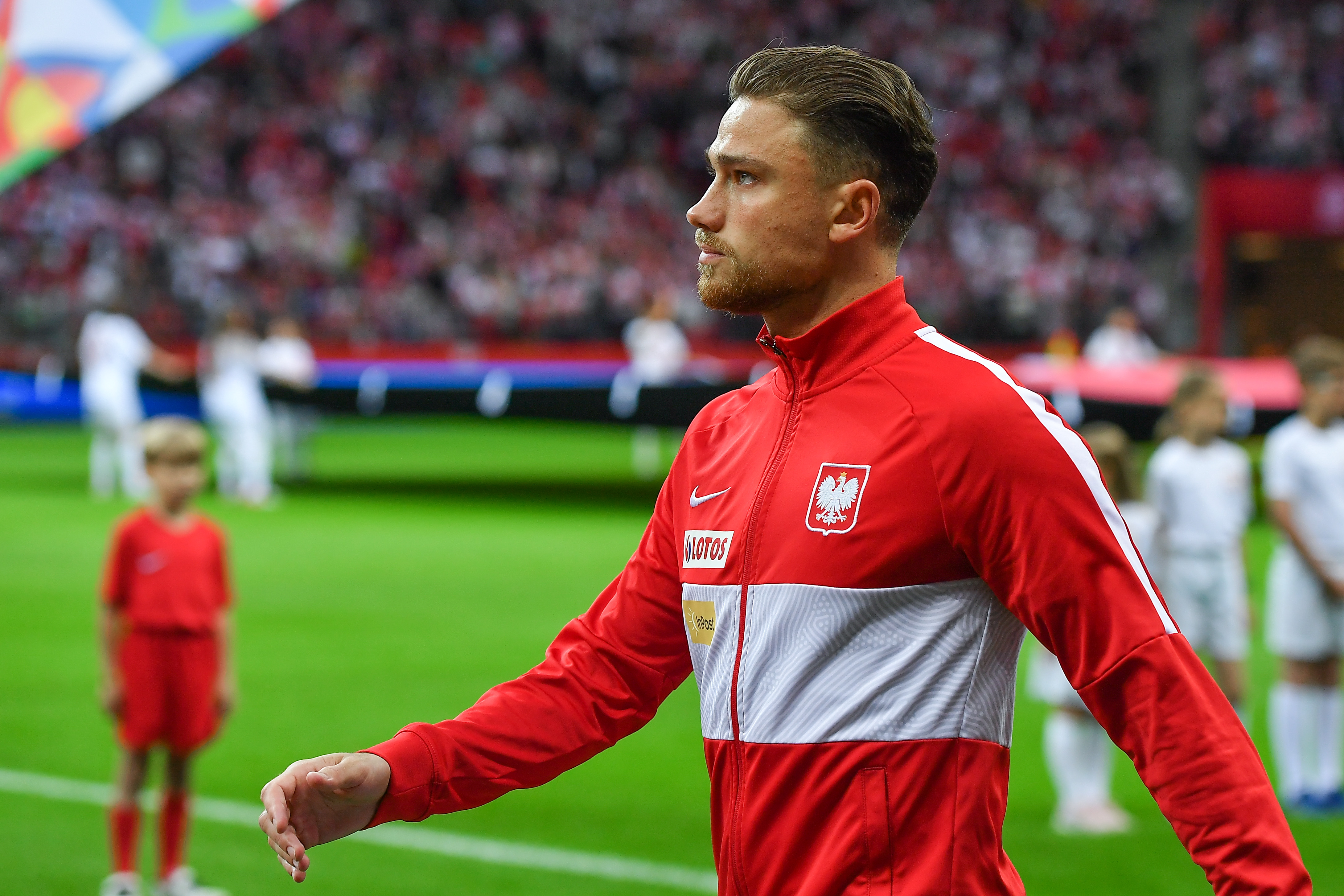 Matty Cash doradza kolegom przed meczem z Walią. "Powinni wyjść na boisko i dobrze się bawić"