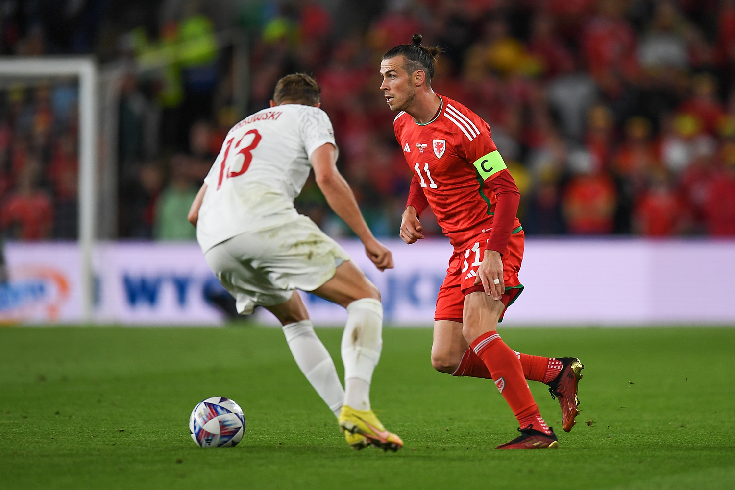 Składy na meczu USA - Walia. Gareth Bale zadebiutuje w mistrzostwach świata