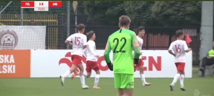 Popis młodzieżowych reprezentantów! Polacy rozbili rówieśników z Anglii [WIDEO]