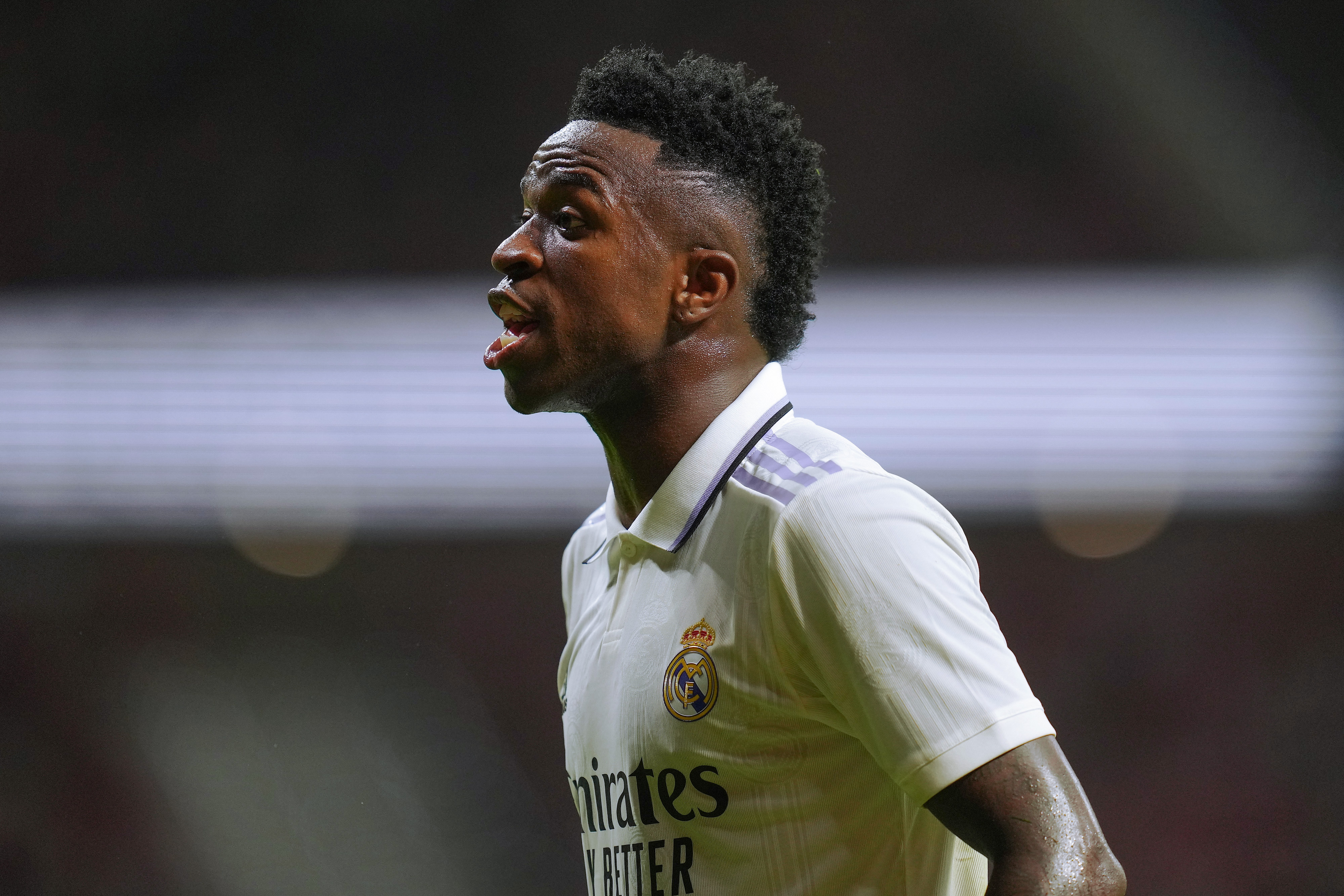 Vinicius Junior chce surowych kar dla rasistów. "To sprawi, że się zastanowią"