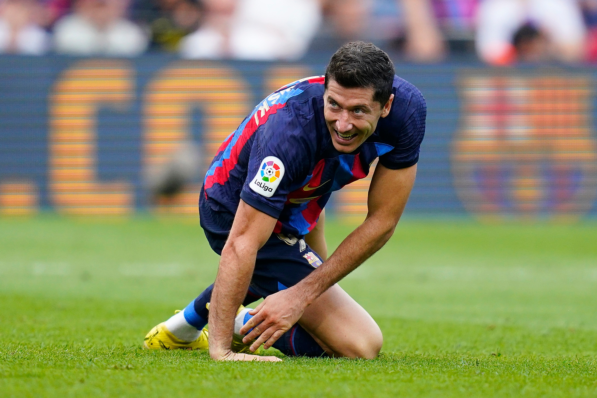 Mocne opinie o Robercie Lewandowskim po zwycięstwie Barcelony. "Bardzo słaby występ, nie dojechał"