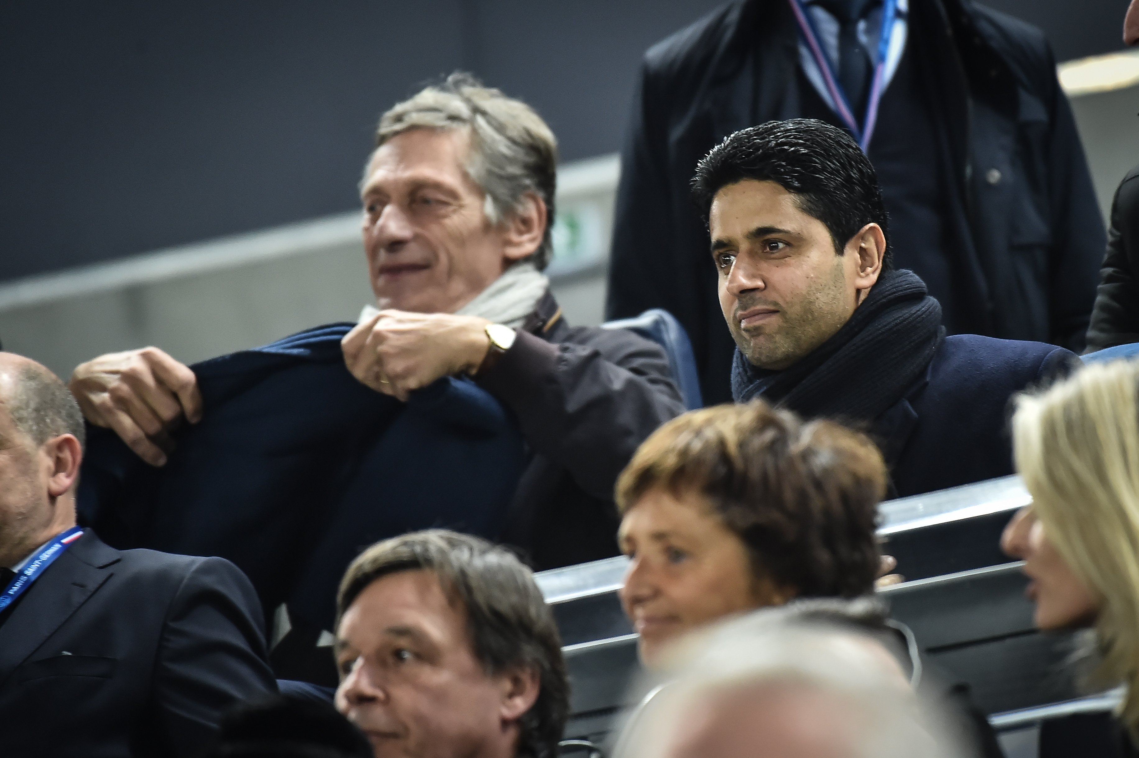 Nasser Al-Khelaifi znów uderza w Barcelonę. "Nie jestem pewien, czy to legalne, UEFA się temu przyjrzy"