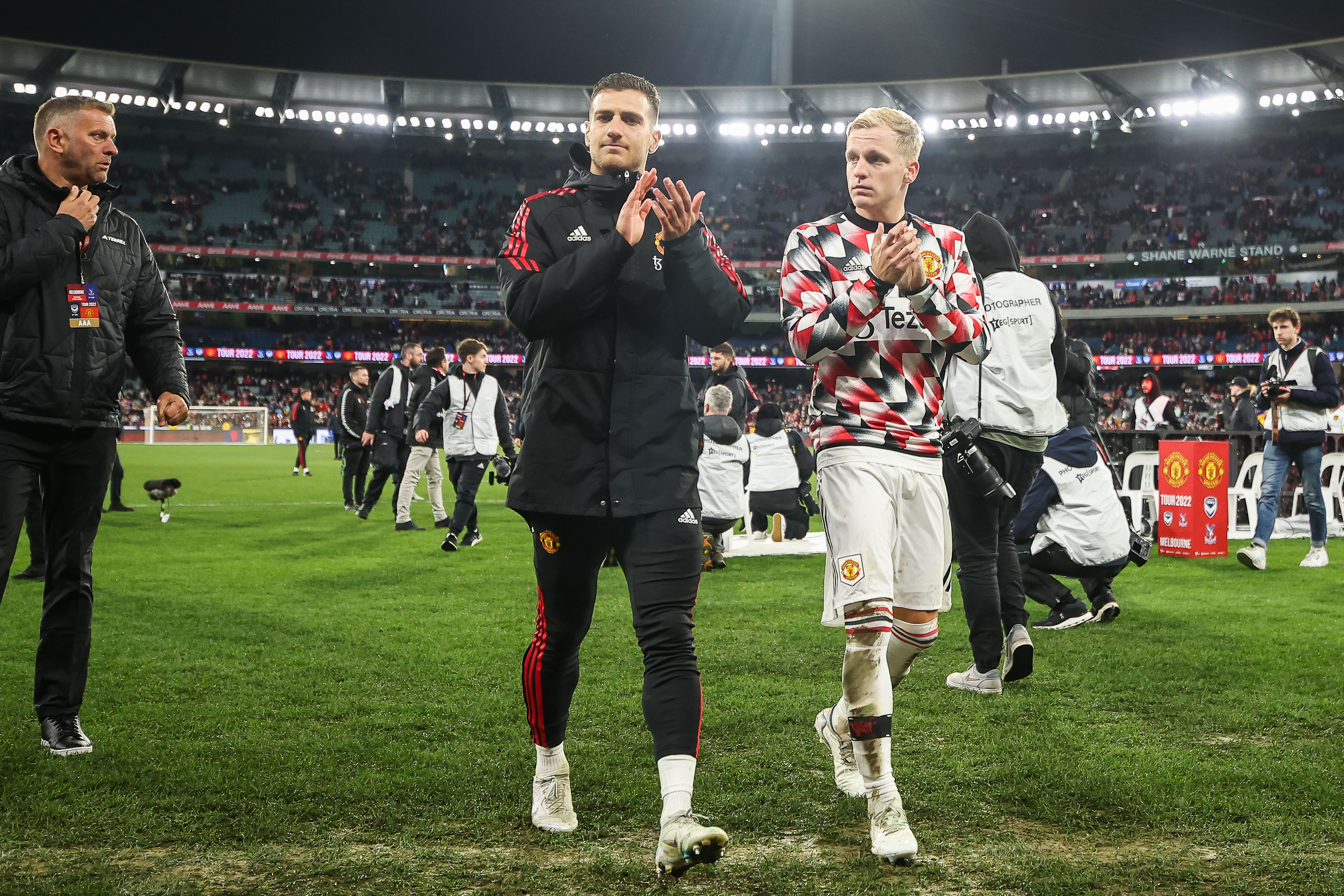 Manchester United zadowolony ze swojego obrońcy. Kontrakt piłkarza może zostać przedłużony