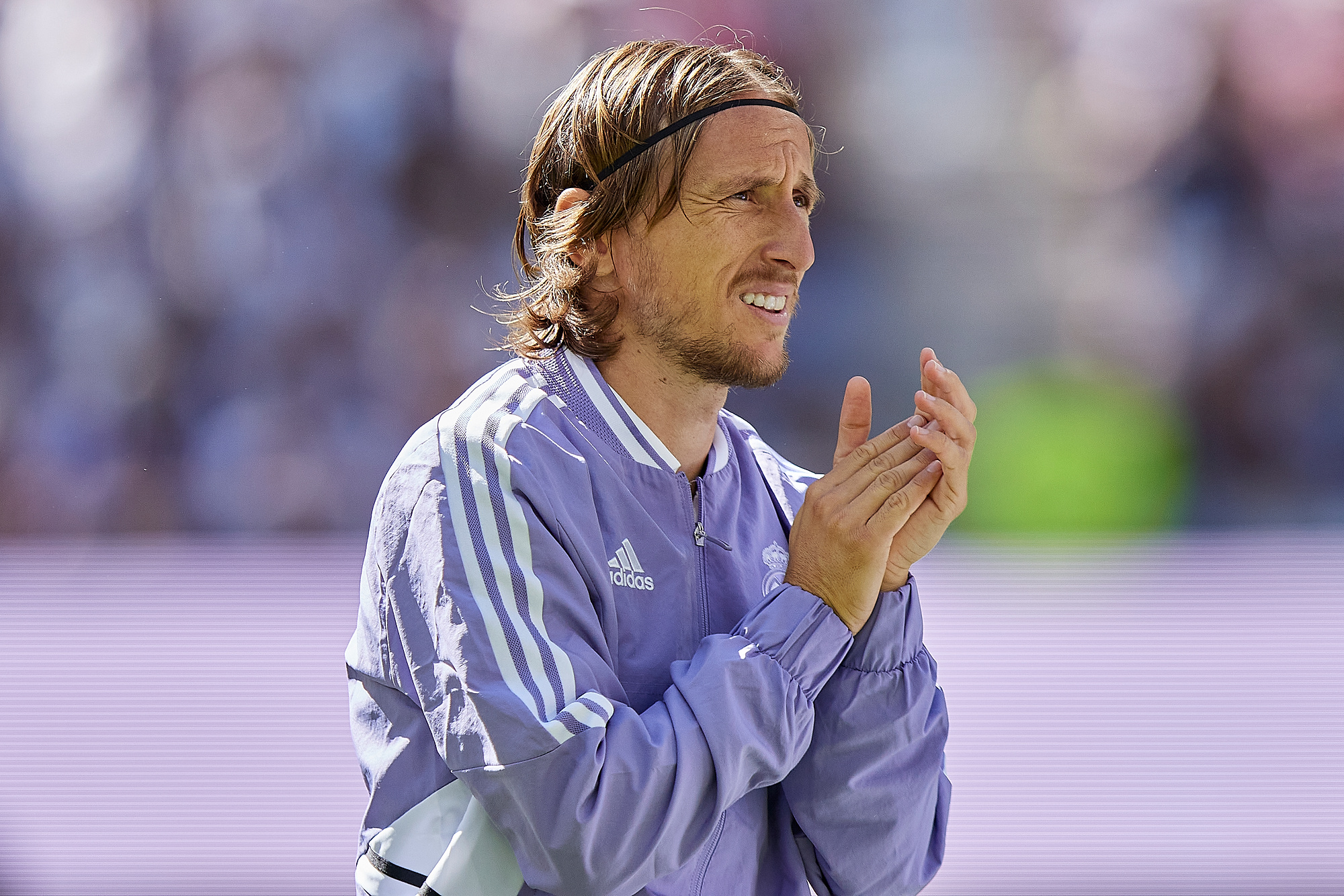 Luka Modrić kontuzjowany. Pomocnik Realu Madryt wrócił do klubu z urazem