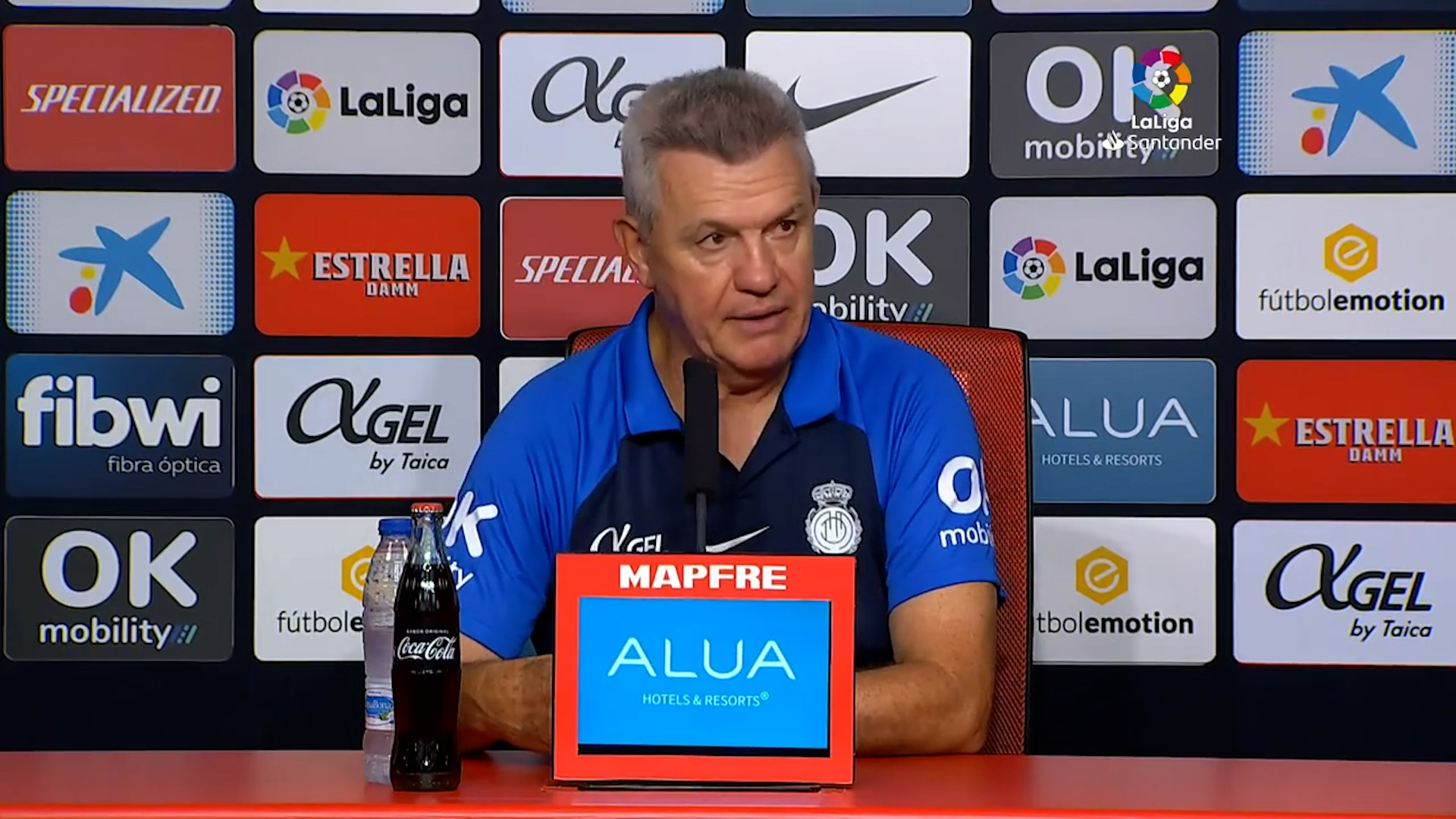 Trener Mallorki porównał Lewandowskiego do gwiazdy z przeszłości. "Jestem Meksykaninem. Mamy przerąbane"