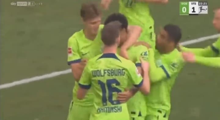 Błysk Jakuba Kamińskiego w Bundeslidze! Pierwsza asysta skrzydłowego po zmianie klubu [WIDEO]
