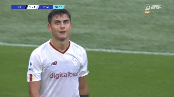 AS Roma podbiła Mediolan! Dybala i Smalling  pogrążyli Inter [WIDEO]