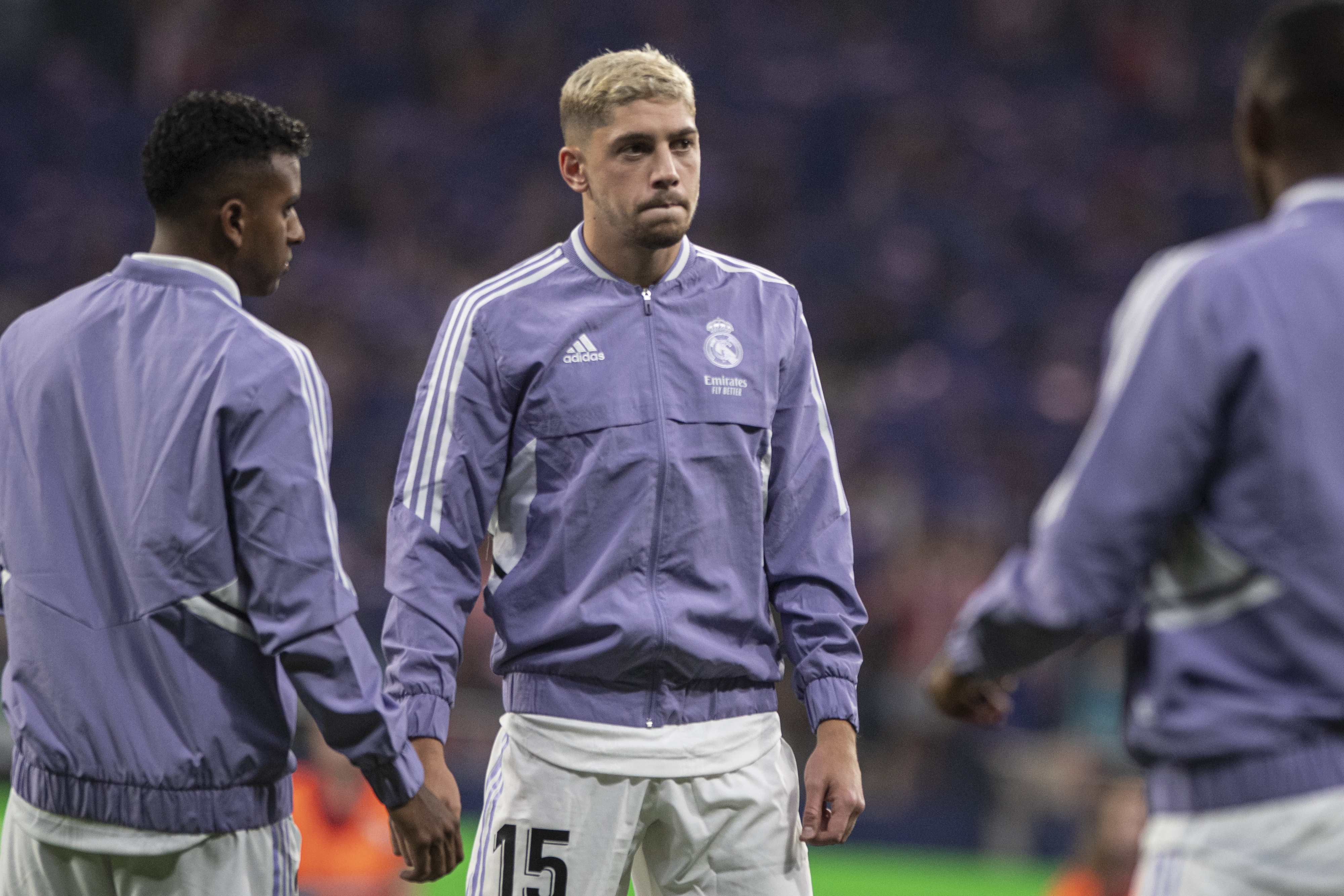 Fede Valverde zachwycony pomocnikami Realu Madryt. "Toni daje spokój, Modrić magię, Tchouameni obronę"