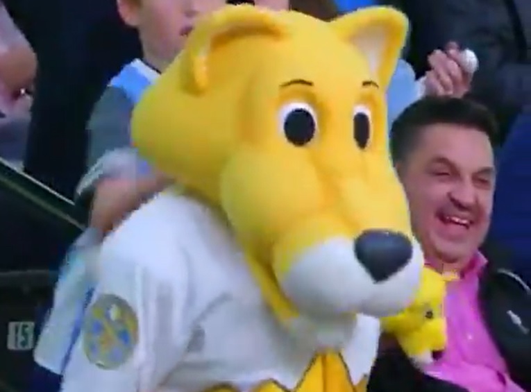 Chcesz dorobić się fortuny? Zostań maskotką w NBA. Ujawniono szokujące zarobki
