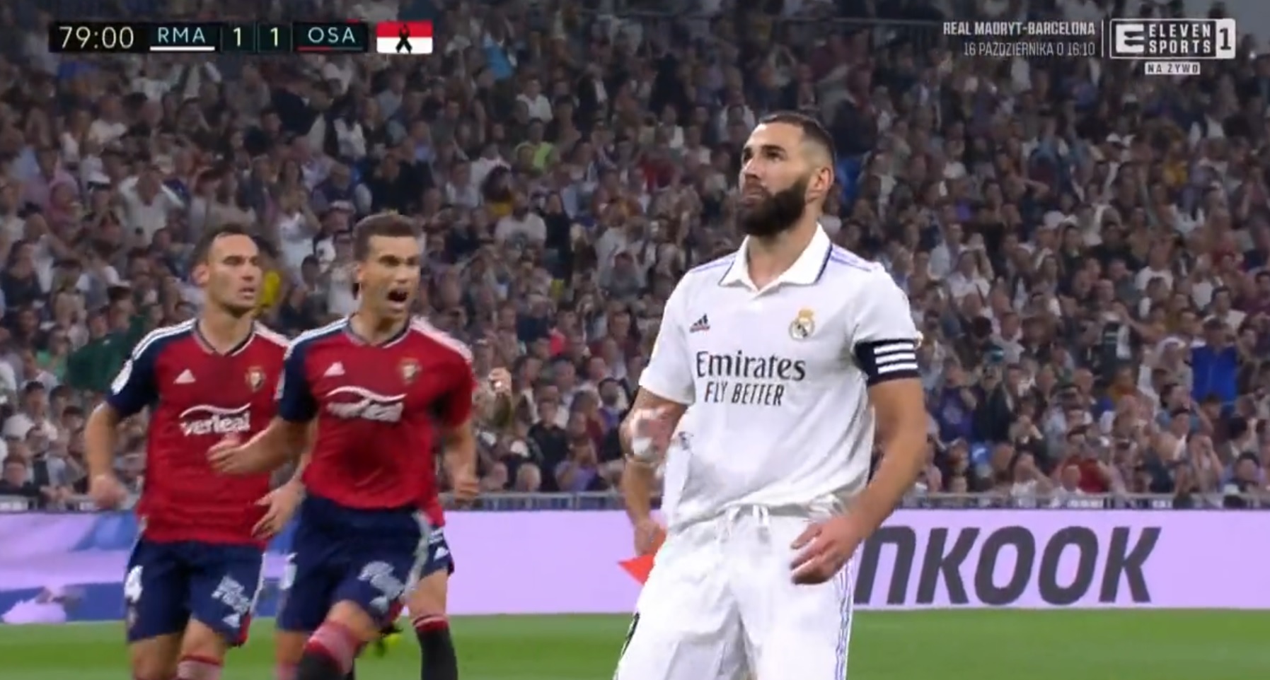 Real Madryt sensacyjnie stracił punkty! Benzema zmarnował rzut karny, kontrowersje przy golu Viniciusa [WIDEO]