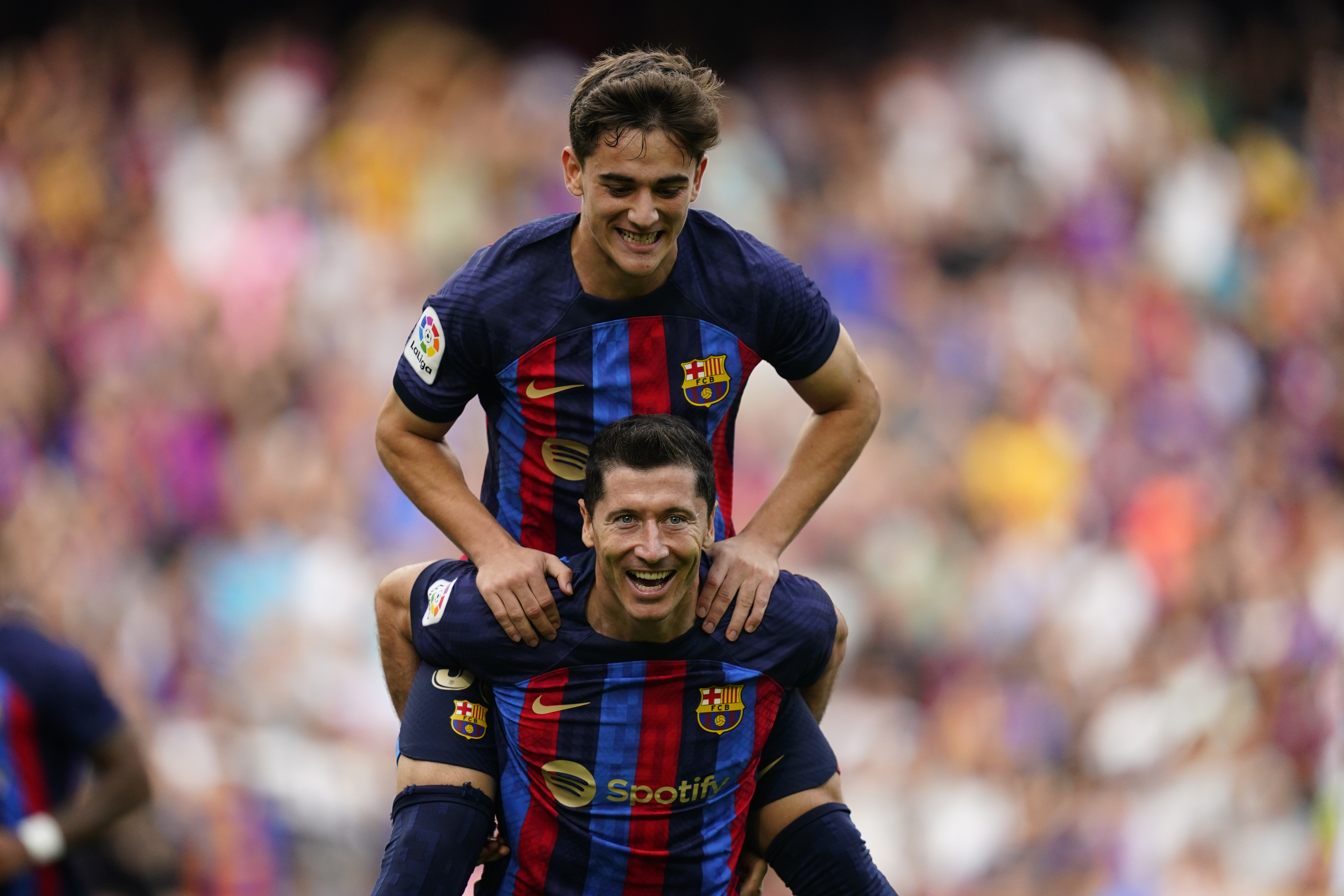 FC Barcelona uzależniona od Roberta Lewandowskiego. Statystyki nie kłamią - bez goli Polaka zwycięstw nie ma