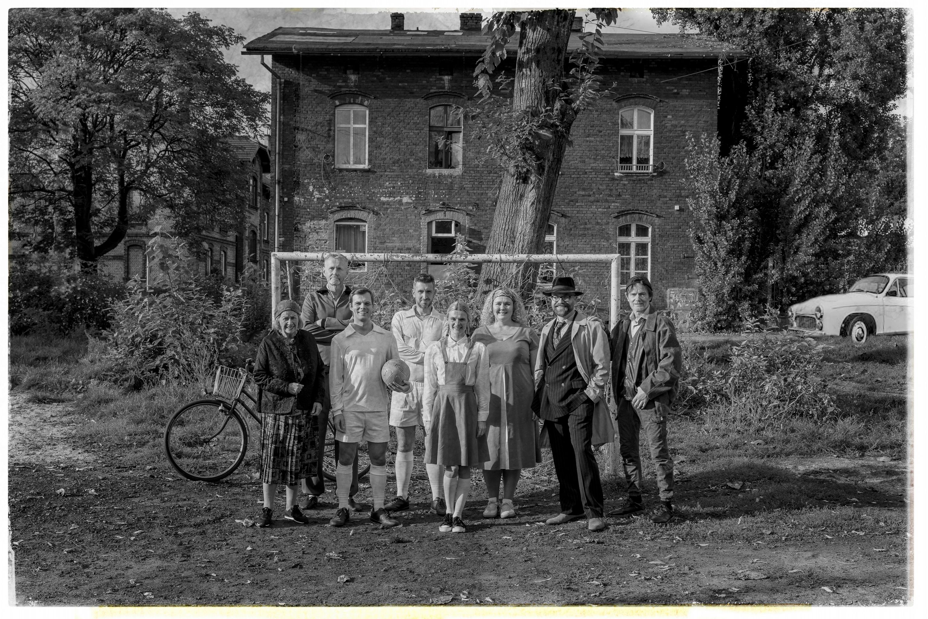 "Chłopcy z Roosevelta" - pierwszy spektakl poświęcony legendarnej drużynie Górnika Zabrze