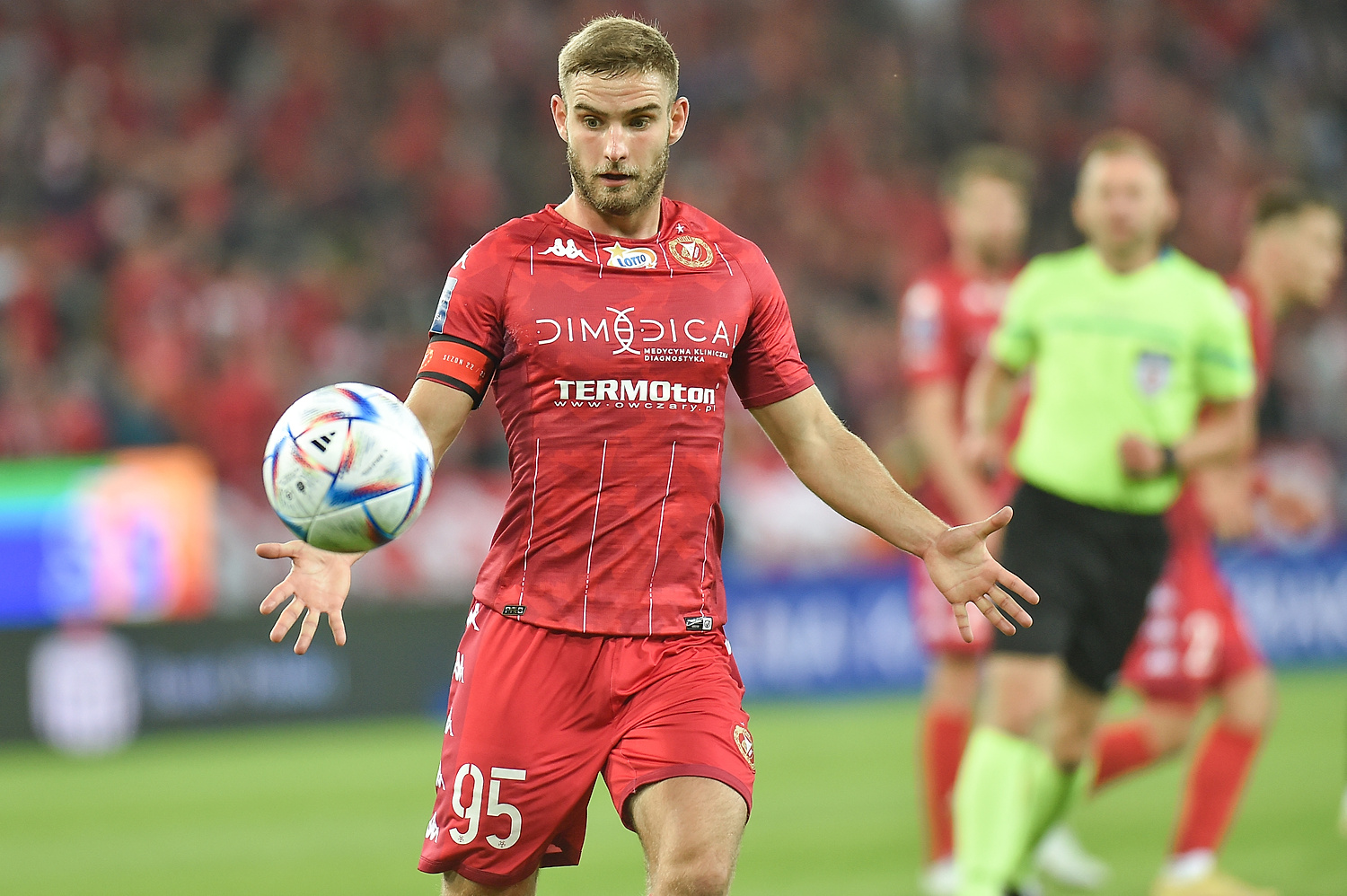 Kapitan Widzewa Łódź odchodzi z klubu. Będzie bohaterem niespodziewanego transferu