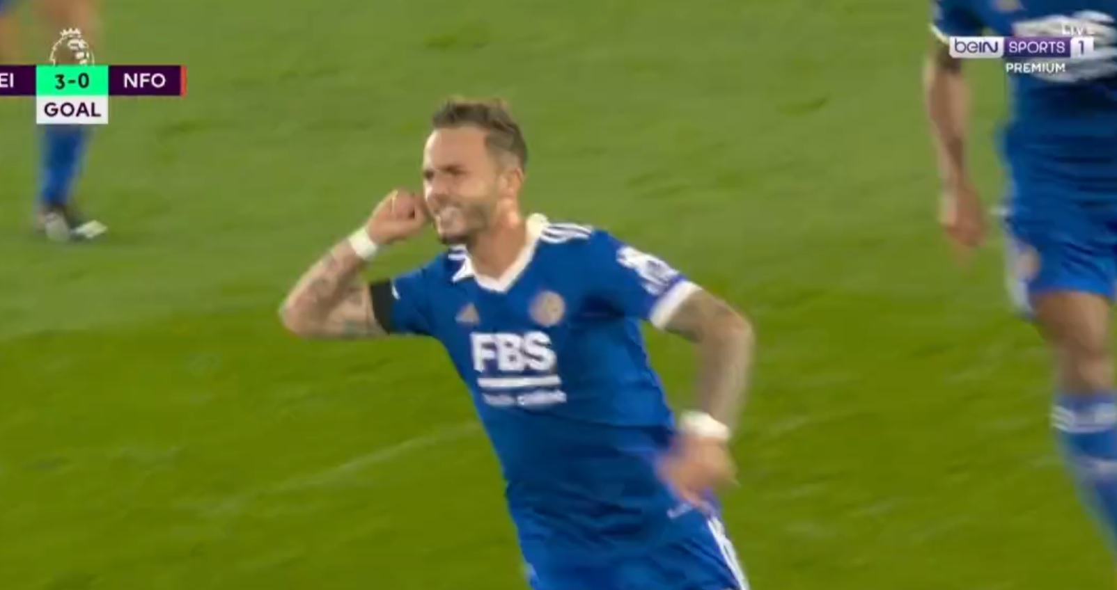 Leicester City wreszcie przełamało się w Premier League. Koncert Maddisona w meczu z beniaminkiem [WIDEO]