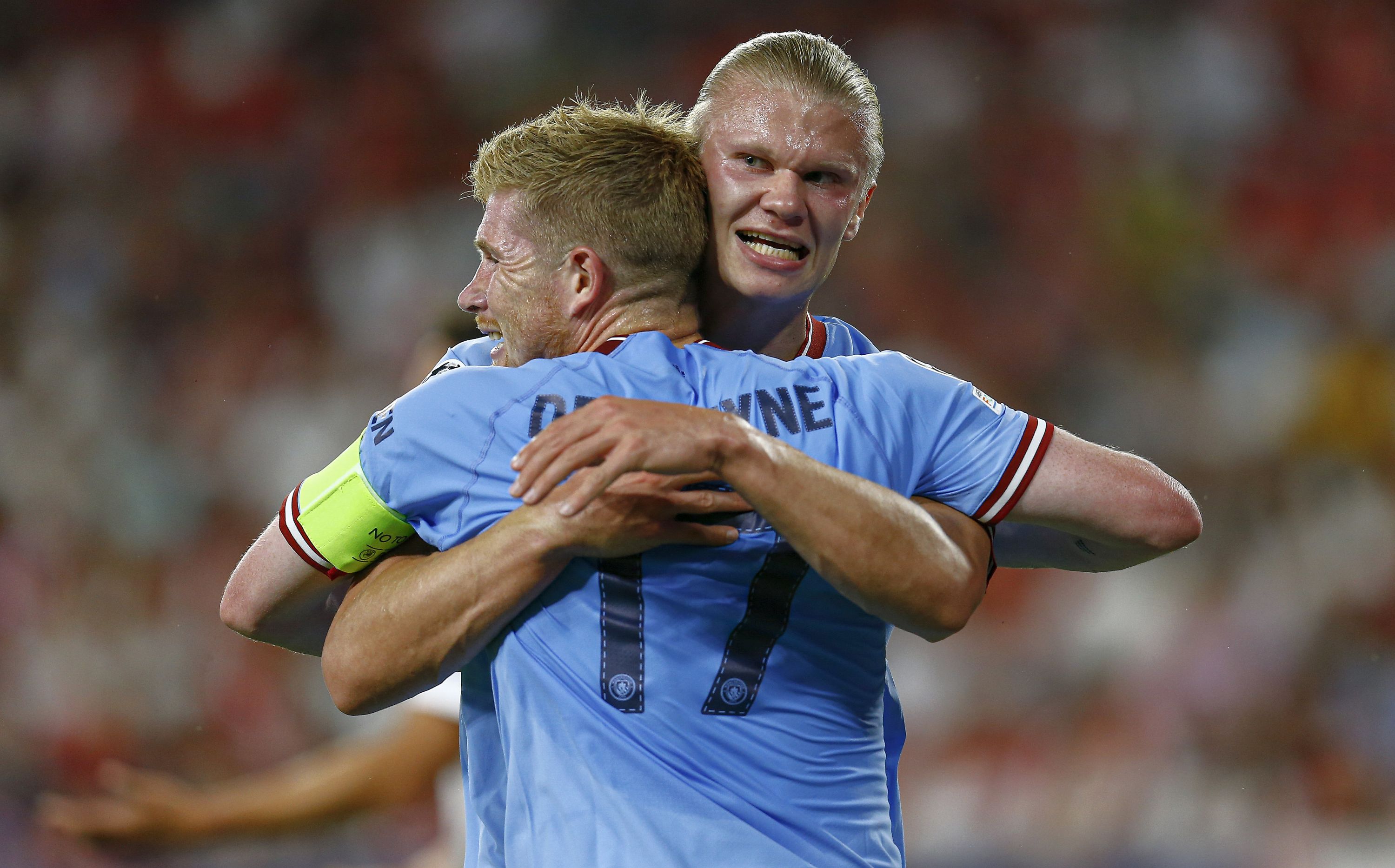 Manchester City spuścił lanie kolejnemu rywalowi. Piętnasty gol Erlinga Haalanda w Premier League [WIDEO]