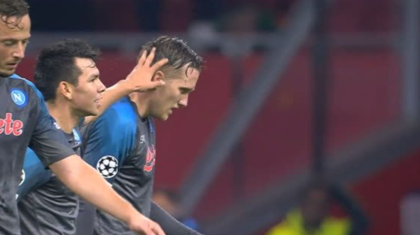 Piotr Zieliński znów strzela w Lidze Mistrzów! Bardzo ważne trafienie Polaka w meczu z Ajaksem [WIDEO]