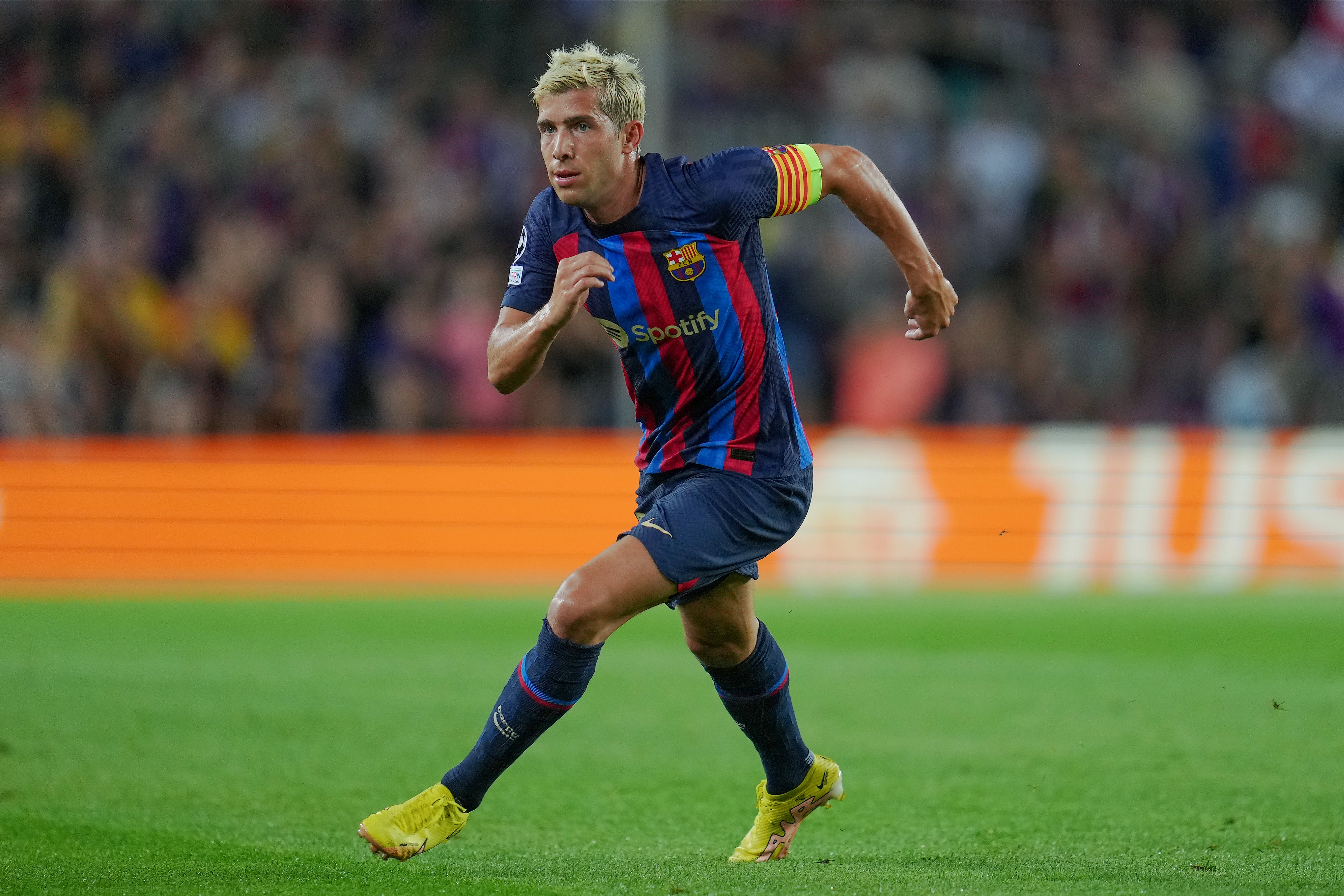 Kolejny piłkarz FC Barcelony z kontuzją. Przed mistrzostwami świata już nie zagra