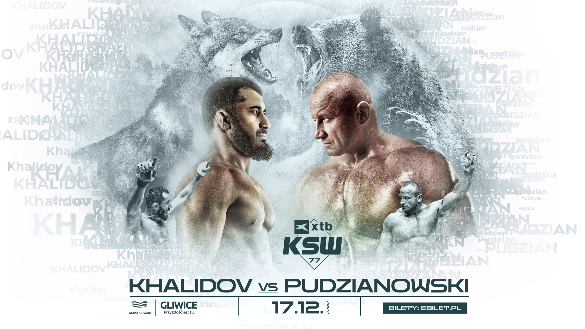 Kurs 50,0 na wygraną Pudzianowskiego lub Khalidova na KSW 77! Mocna oferta od Fortuny
