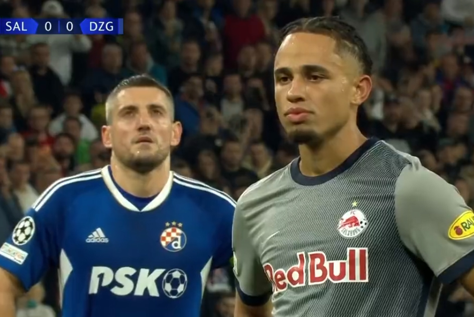 RB Salzburg z pierwszym zwycięstwem w LM! Złoty gol z rzutu karnego [WIDEO]