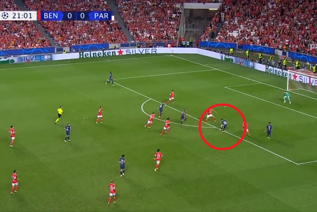 Majstersztyk Leo Messiego w meczu z Benficą. Niezwykły rekord gwiazdy PSG [WIDEO]