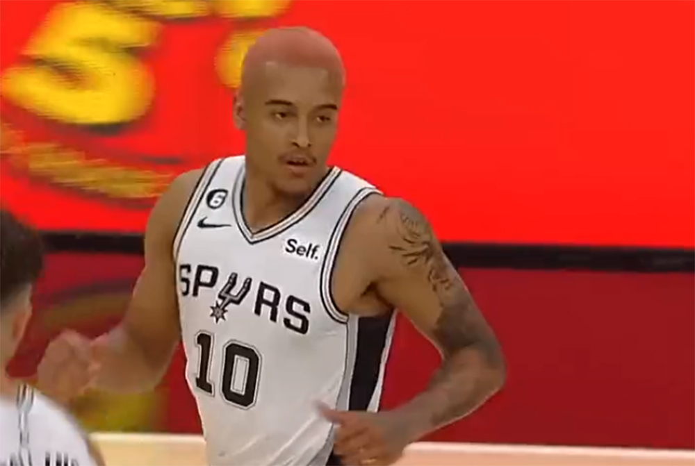 Nieskuteczny Jeremy Sochan. Polak po drugim meczu w San Antonio Spurs [WIDEO]