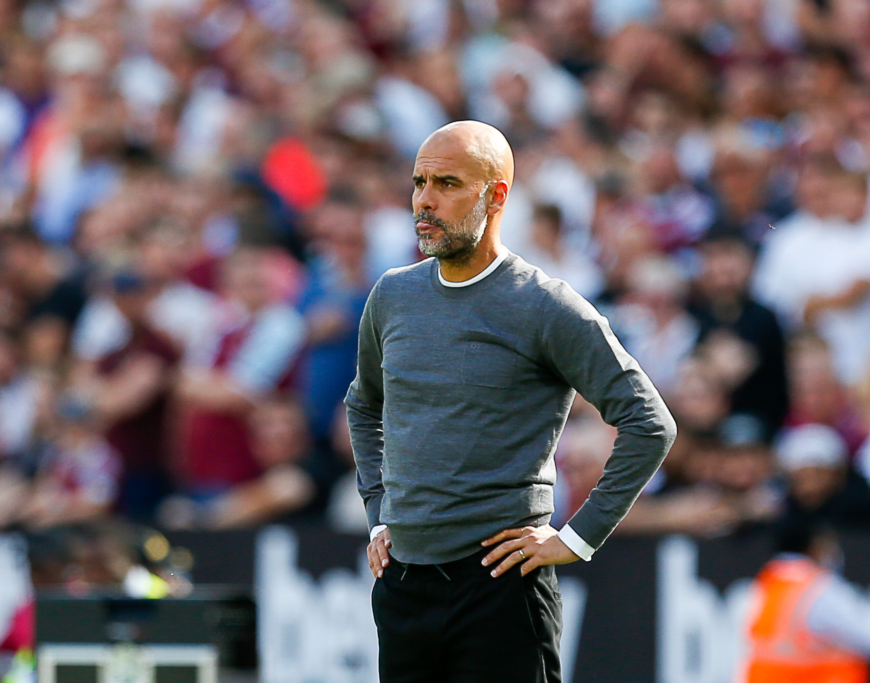 Pep Guardiola zapytany o porównania Haalanda do Messiego. Zdecydowane słowa trenera Manchesteru City