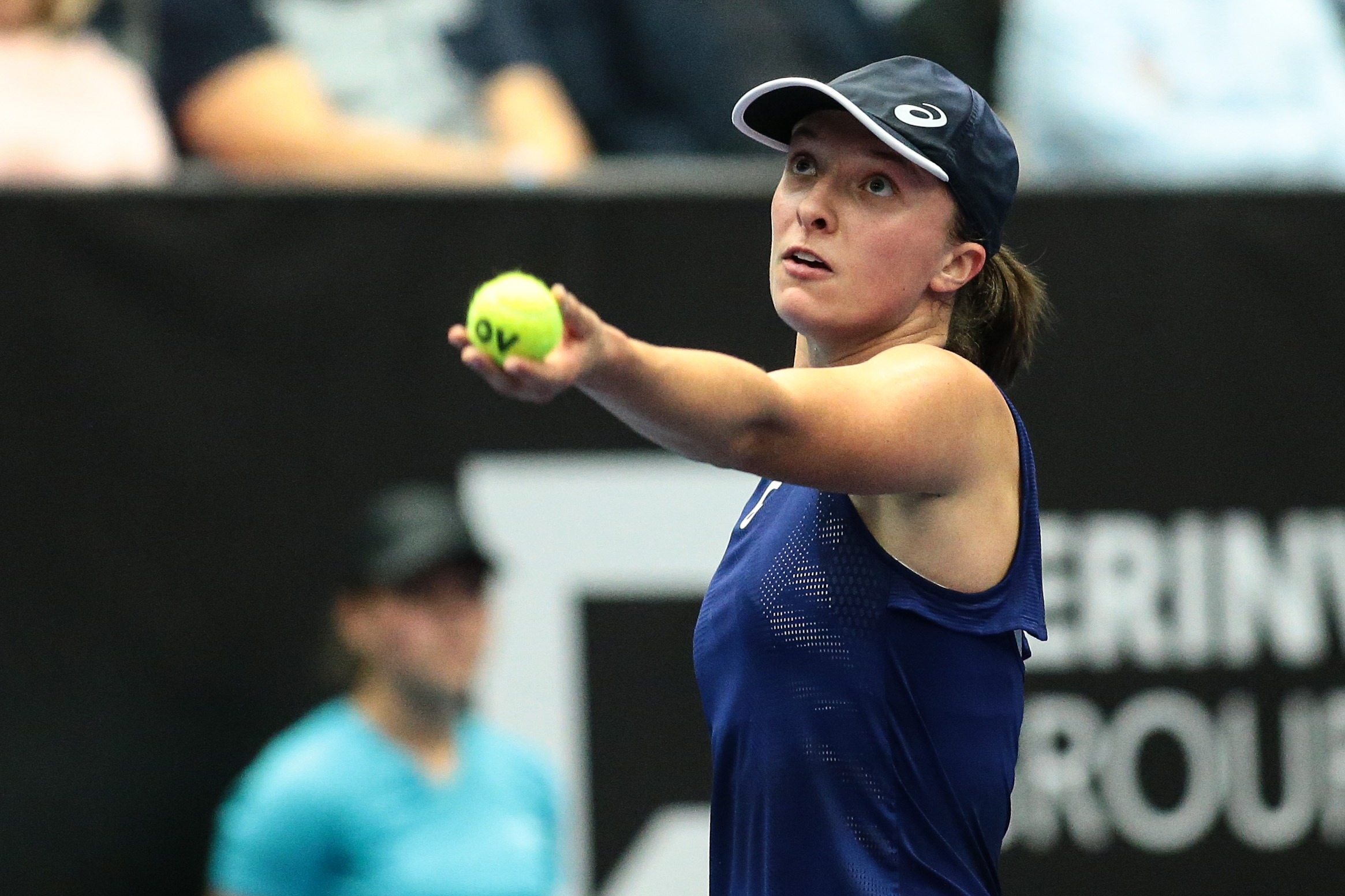 Iga Świątek odpadła z WTA Finals. Polka musiała uznać wyższość Białorusinki