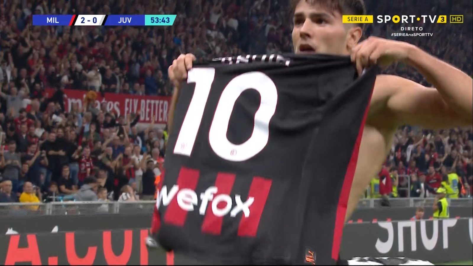 Juventus bezradny w szlagierze Serie A! Trzy punkty dla Milanu, cudowny rajd Diaza [WIDEO]