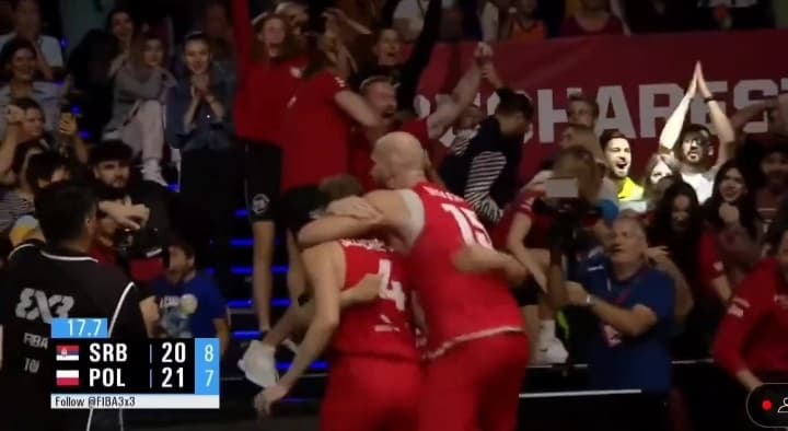 Polscy koszykarze 3x3 mistrzami świata! Spektakularny sukces biało-czerwonych [WIDEO]