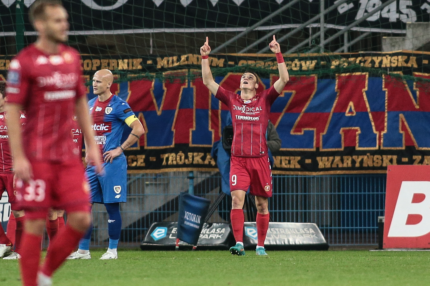 Widzew Łódź sprawił kolejną niespodziankę. Piękna akcja ośmieszyła Piasta Gliwice [WIDEO]
