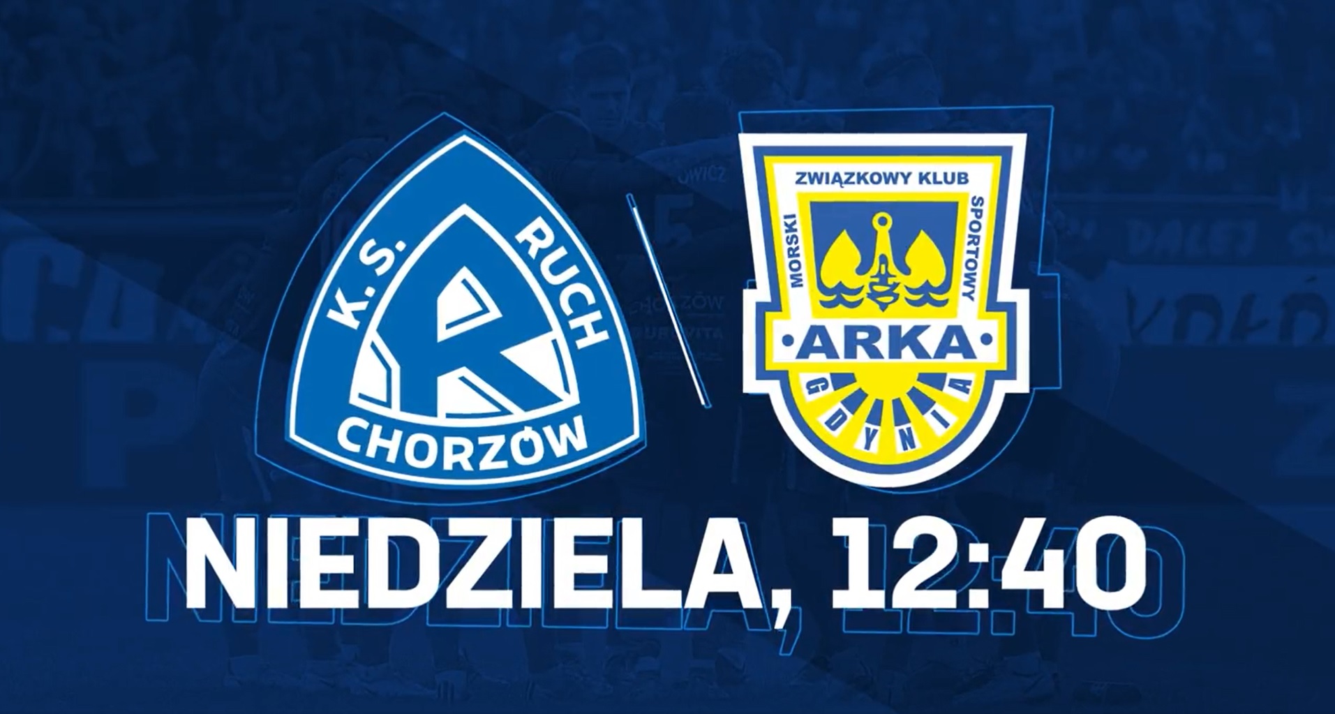 Ruch Chorzów zakpił z Arki Gdynia i sędziego. W taki sposób zaprasza na najbliższy mecz [WIDEO]