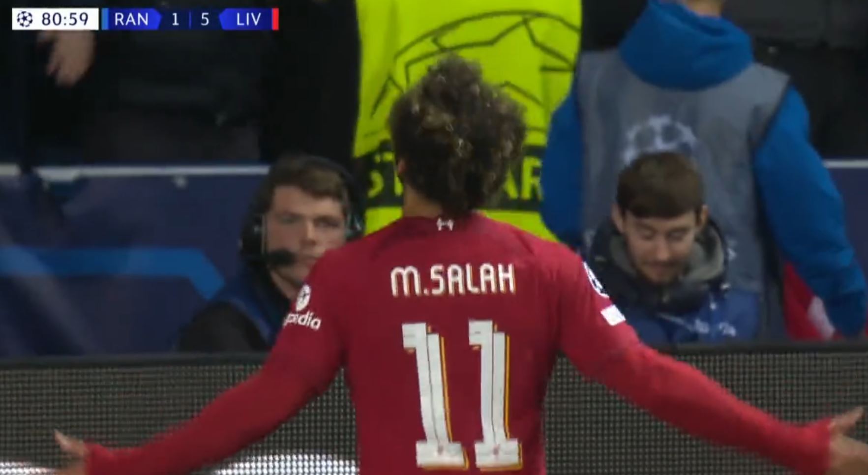 Siedem bramek Liverpoolu, hat-trick Salaha w pięć minut! Grad goli i mnóstwo emocji w Lidze Mistrzów [WIDEO]