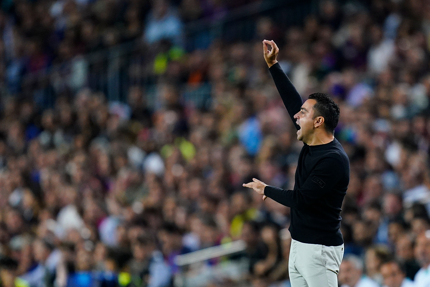 Piłkarze FC Barcelony zlekceważyli rady Xaviego. Stracili gola w sytuacji, przed którą ich ostrzegał [WIDEO]