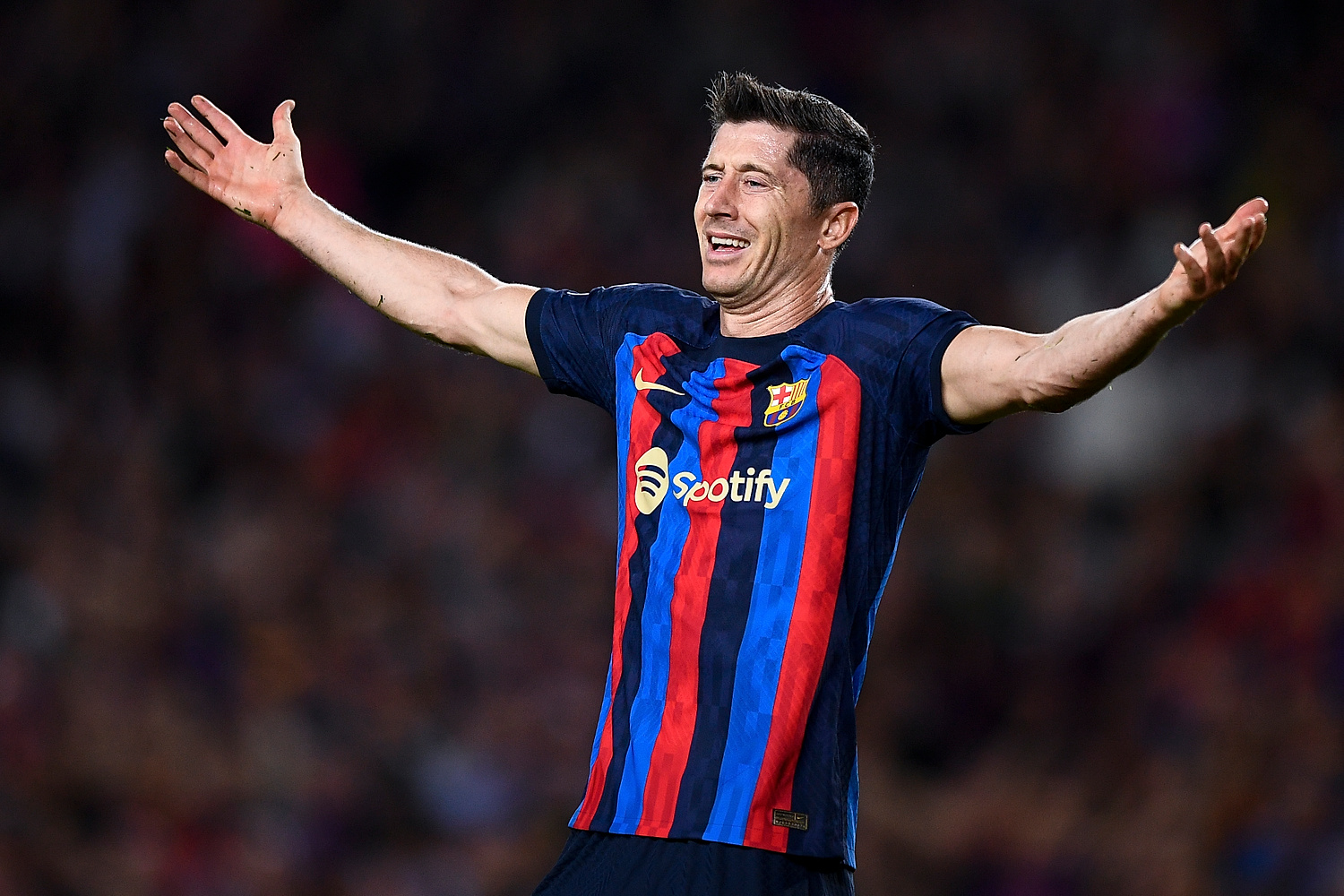 Katalońskie media zachwycone golami Roberta Lewandowskiego. "To daje nadzieję FC Barcelonie"