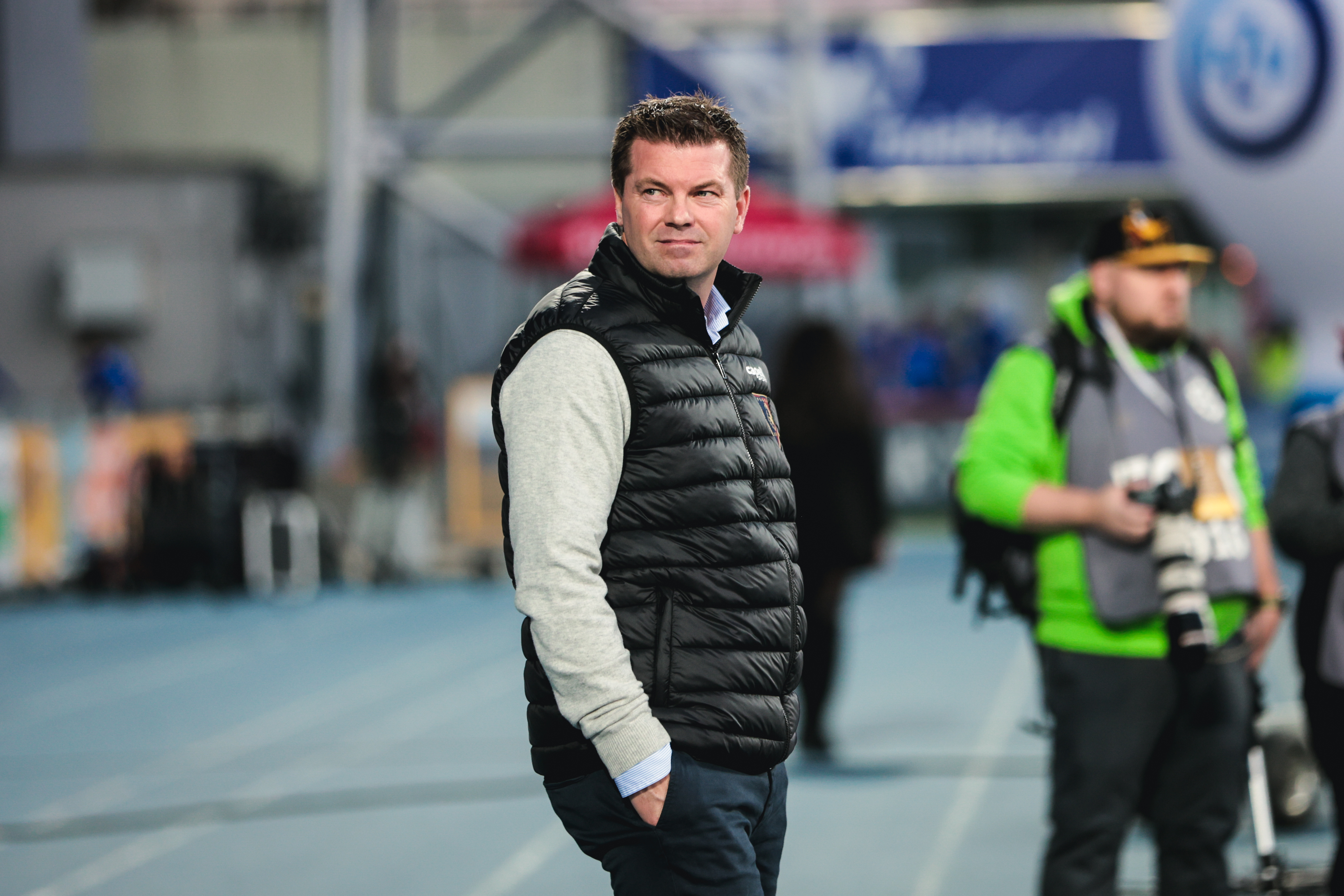 "Wyznaczenie składu jest dla nas trudne". Spory ból głowy trenera Pogoni Szczecin przed meczem z Legią
