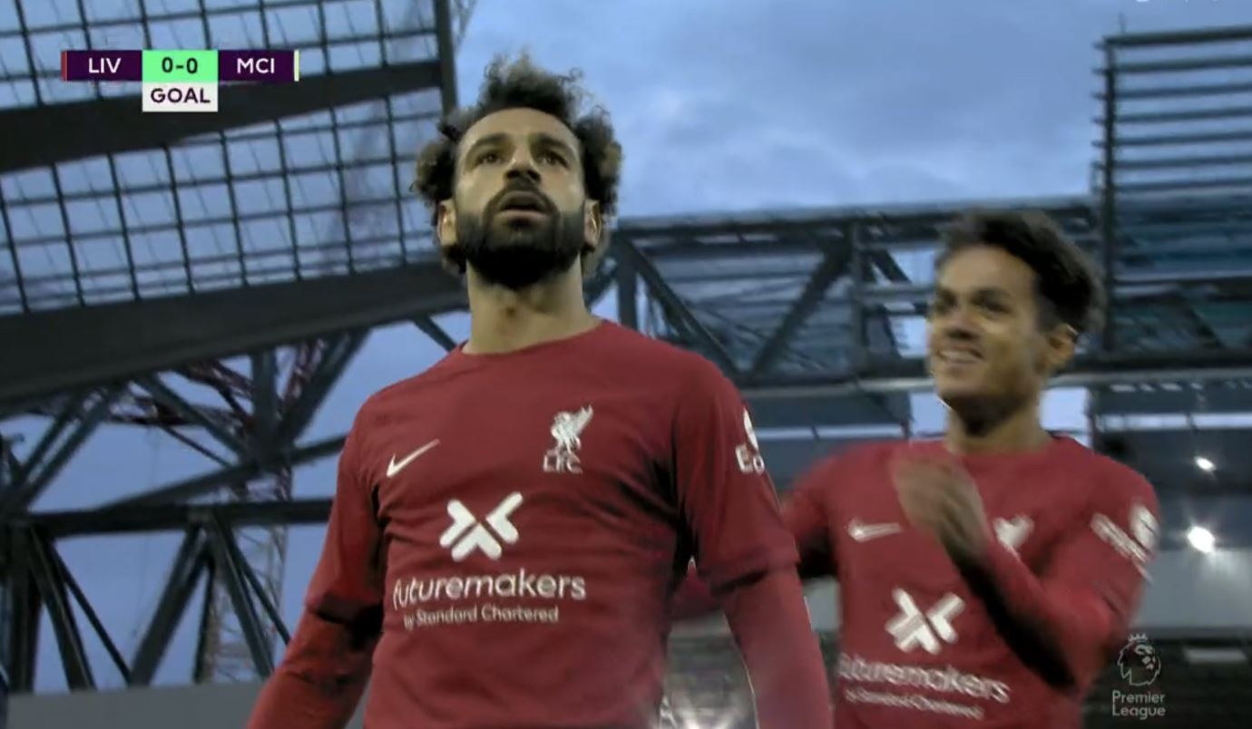 Zabójcza kontra Salaha, Liverpool lepszy w hicie Premier League! "The Reds" znów zatrzymali Haalanda [WIDEO]