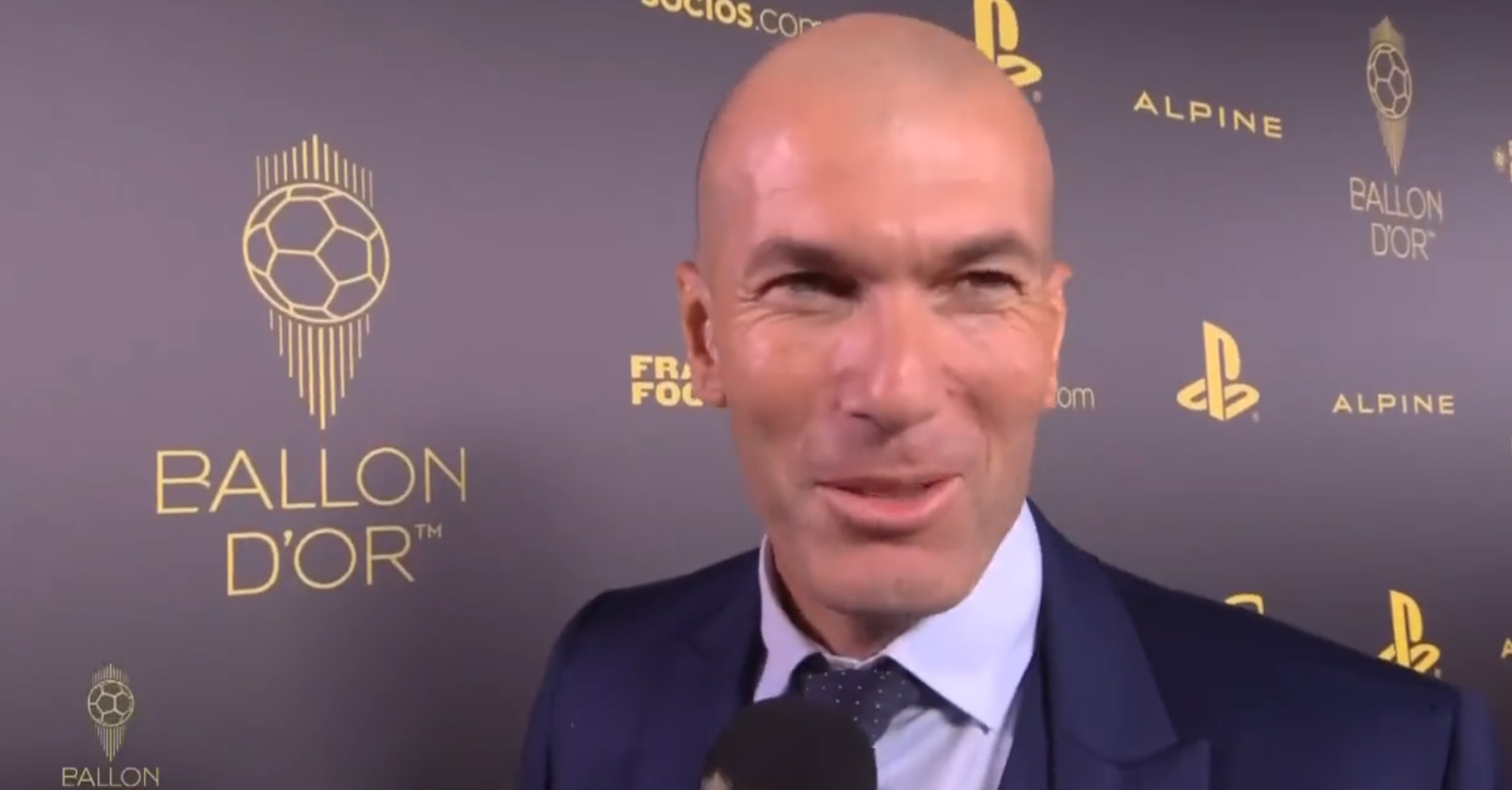 Zidane i Ronaldo rozpływają się nad Karimem Benzemą. "W pełni zasłużył na Złotą Piłkę"