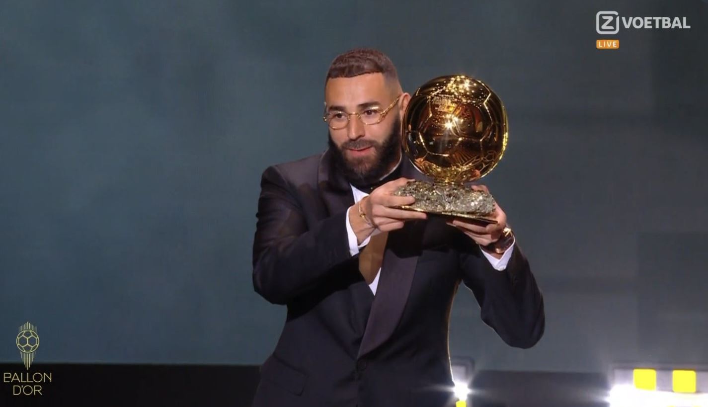"Benzema to połączenie Ronaldo i Zidane'a. Zasługiwał na Złotą Piłkę od wielu lat". Piękne słowa o Francuzie