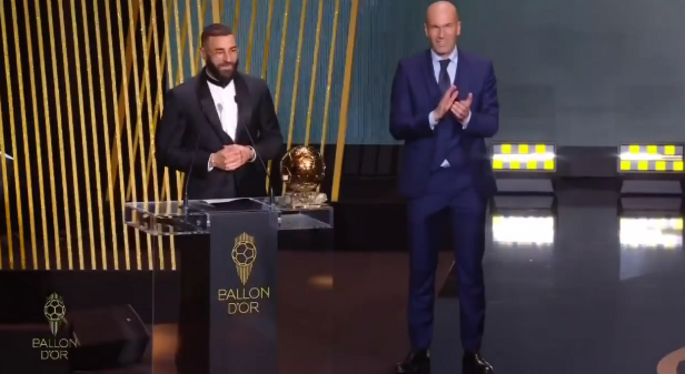 "Śnię. To było marzenia od dziecka". Szczęśliwy Karim Benzema po zdobyciu Złotej Piłki
