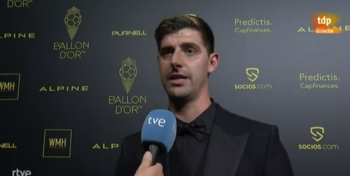 "To niemożliwe, by bramkarz wygrał Złotą Piłkę". Thibaut Courtois grzmi po gali France Football [WIDEO]