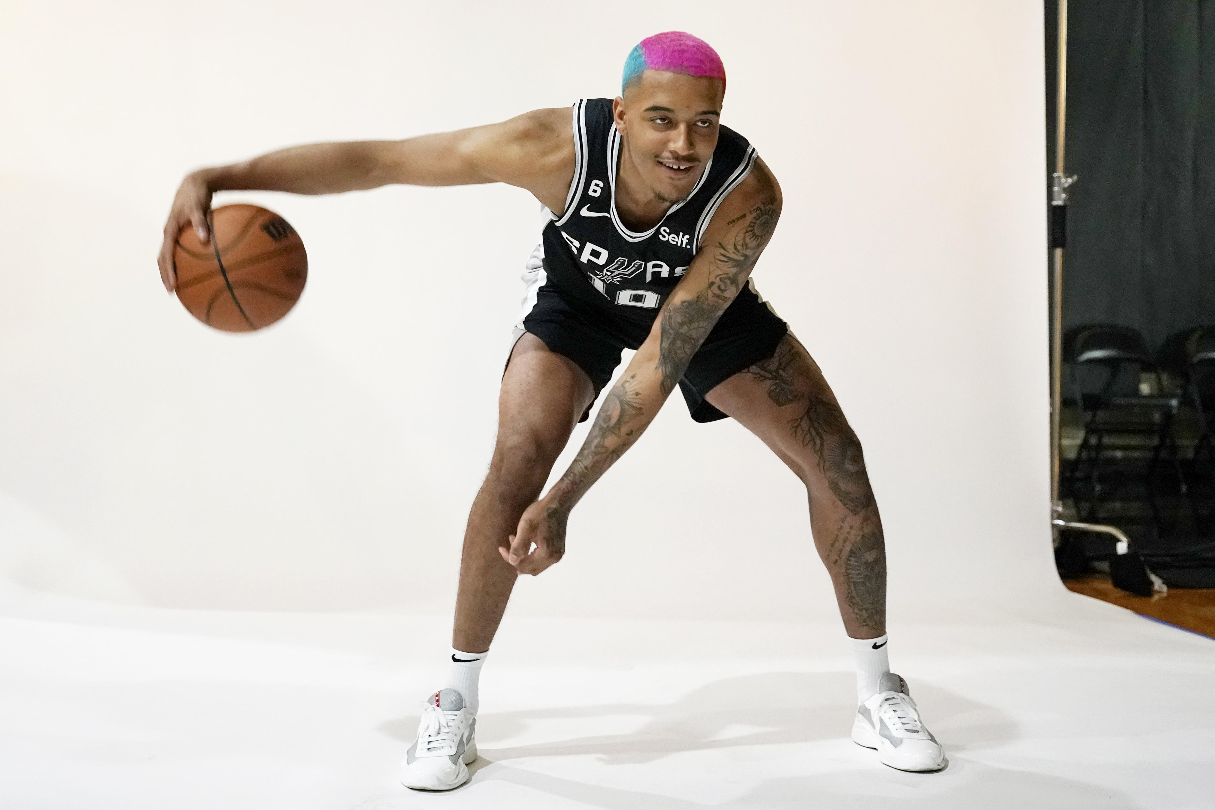 Jeremy Sochan przed debiutem w NBA. Ekspert nie ma wątpliwości. "Nie mógł trafić lepiej"