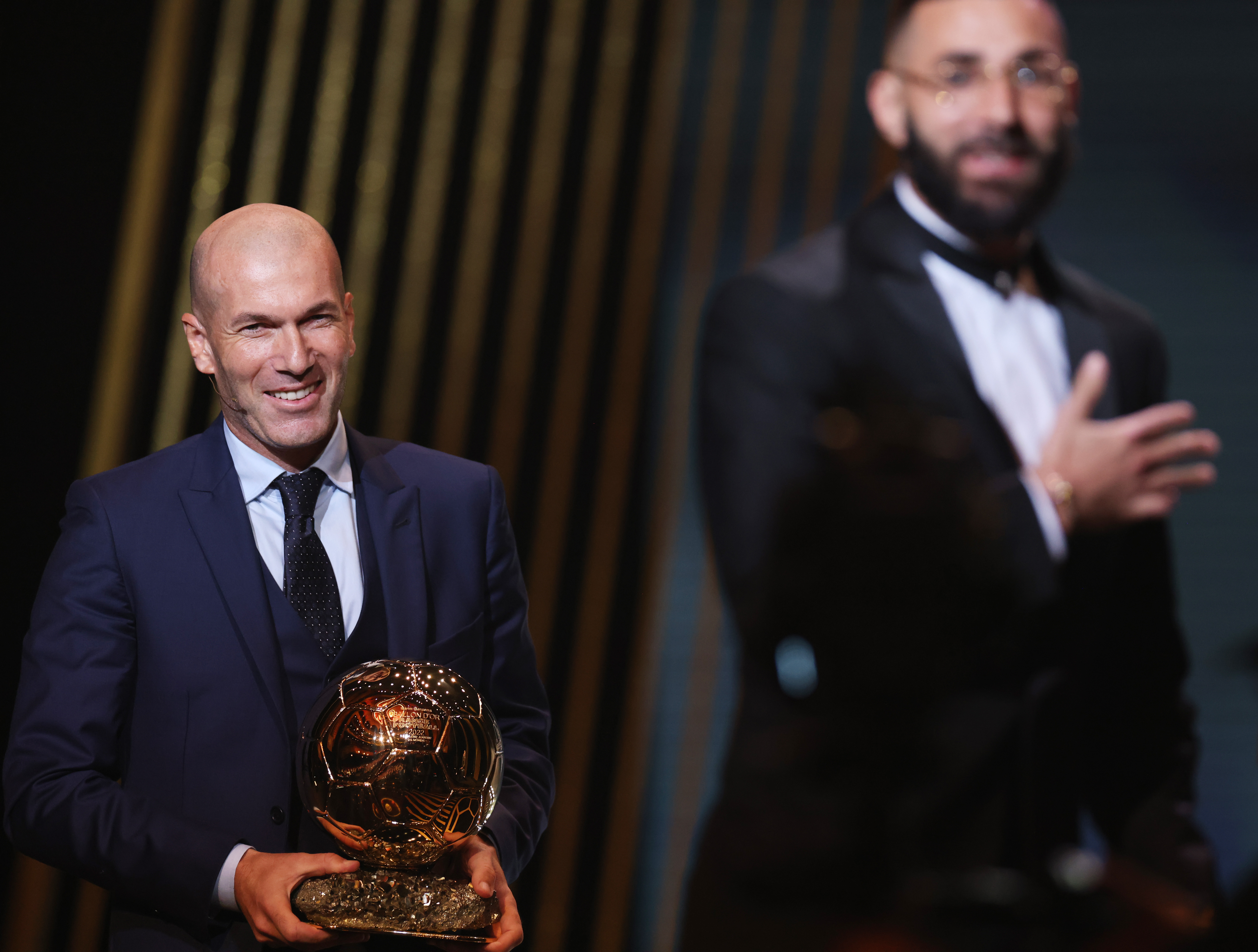 "Jestem jak brat dla Karima". Piękne słowa Zidane'a o Benzemie