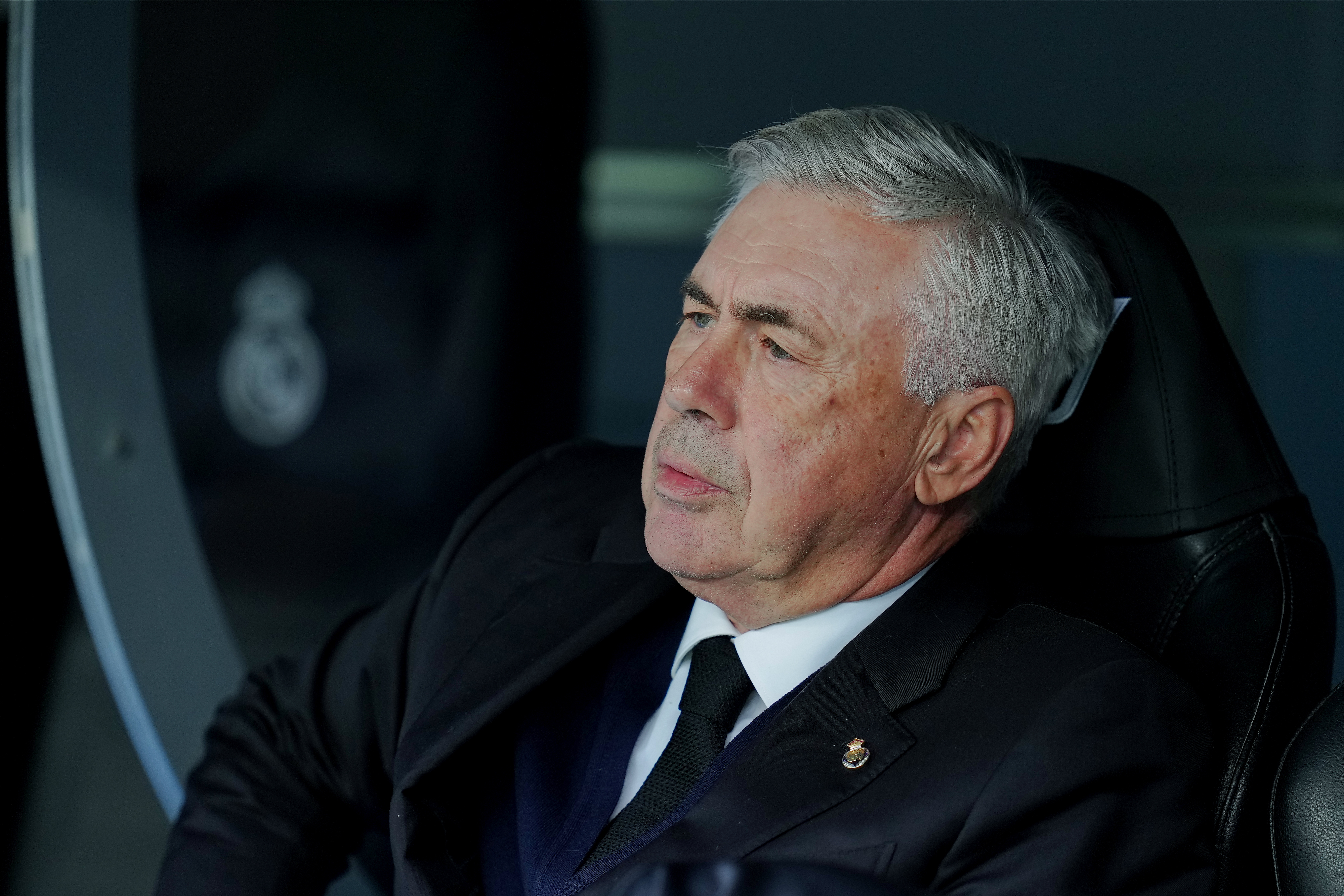 "Sędzia wymyślił karnego. Nie wiem, kto to widział". Carlo Ancelotti narzeka na sędziowanie po meczu Realu